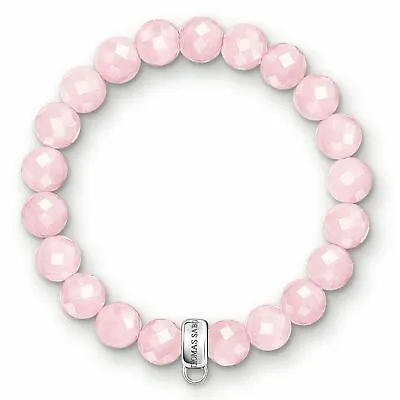 Genuine THOMAS SABO Charm Bracelet  Pink  • $69