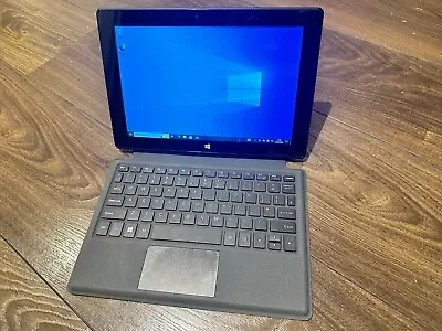 Linx 10V64 Windows 10 Tablet With Keyboard 10.1  4GB 64GB With Box Atom X5 • £10