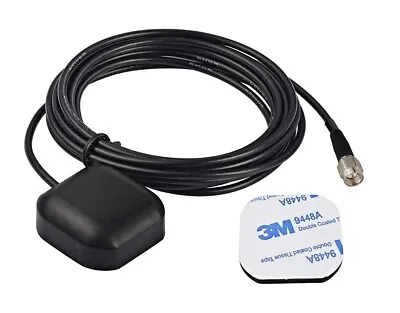 External GPS Antenna SMA Male Plug With Magnetic Mount For Navigation Head Unit • $12.75