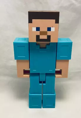 Minecraft 8  Steve In Diamond Armor Mattel 2018 Action Figure • $11.95