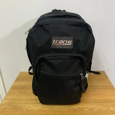 £14.99 • Buy Trans By Jansport Men's Black Backpack/ Rucksack