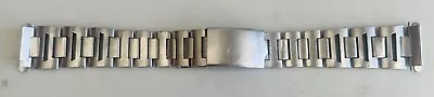 Vintage Seiko 18mm/17cm Men’s Watch SS Bracelet • $9