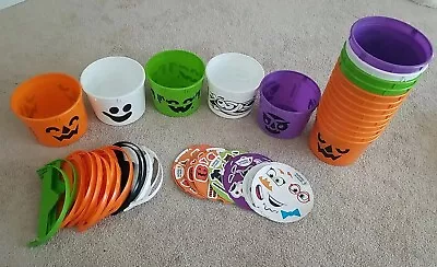 Lot Of 18 Mcdonalds Halloween Boo Buckets Pails • $75