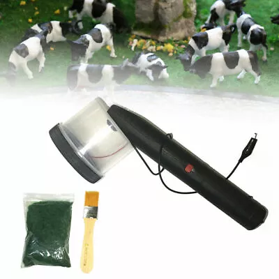 £22.79 • Buy Flocking Machine Static Grass Applicator Scenic Modelling Grass Master New G1Q5