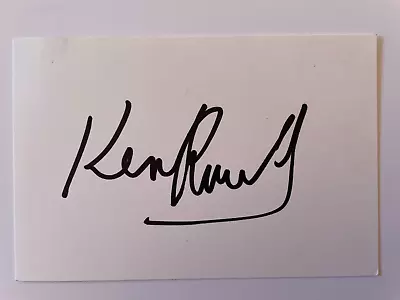 Ken Russell - Film Director - Original Hand Signed Autograph • £12.95