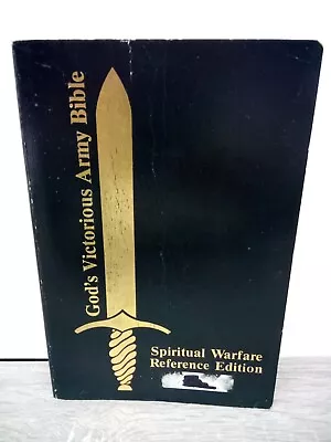 God's Victorious Army Bible  Spiritual Warfare Reference Edition 1988 Paperback • $100