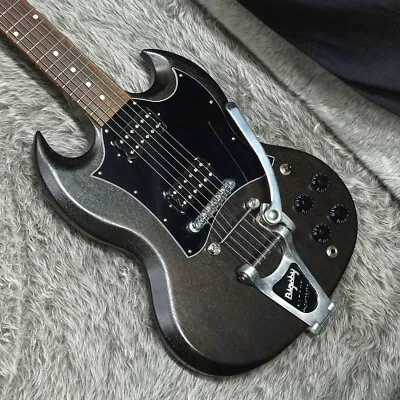 Gibson SG SPECIAL FADED WORN EBONY BIGSBYMOD Used Electric Guitar • $2138.36