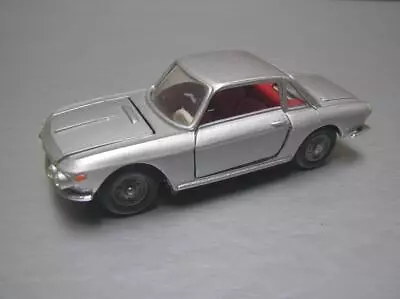 Mercury Toys #27 Lancia Fulvia Coupe Made In Italy Metallic Light Silver NM+ • $135