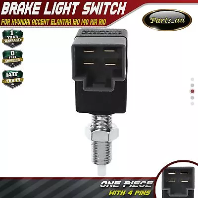 Brake Stop Light Switch For Hyundai Accent Elantra I30 I40 Santa Kia Rio Sorento • $17.99