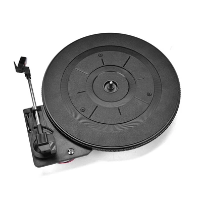 Vintage Vinyl  Record Player Turntable 28cm 3 Speed(33/45/78 RMP) With N1V0 • £37.98