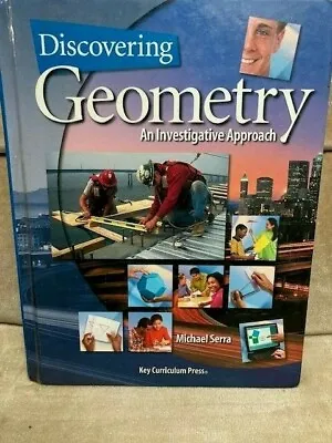 $9 • Buy Discovering Geometry: An Investigate Approach - Third Edition