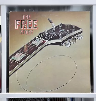 Free | The Free Story | 2 X Vinyl GF LP | Island | LTD ED No'd | Canada | 1975 • £5