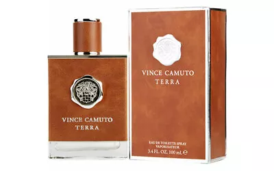 Vince Camuto Terra Cologne For Men 3.4 Oz / 100 Ml EDT Spray  • $29.49