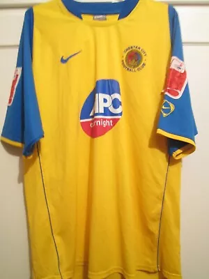 £49.99 • Buy Chester City FC 2007-2008 Away Football Shirt Size Large /24460