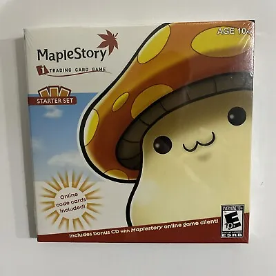 MapleStory ITCG Starter Deck TCG CCG With Bonus CD WOTC Maple Story New! • $80