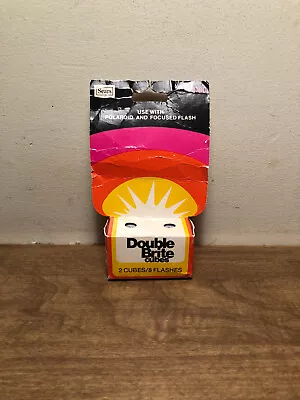 Sears Double Brite Flash Cubes (4 Each 2 Cubes) • $7.99