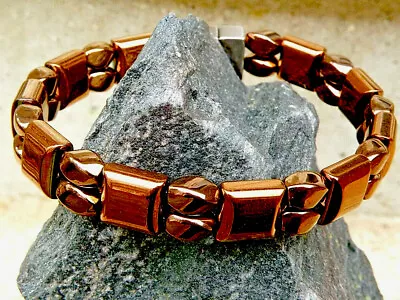 Copper Magnetic Therapy Hematite Bracelet Anklet Necklace Mens Womens Lower Pain • $46.99