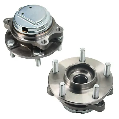 2pcs Front Wheel Bearing And Hub Assembly For Infiniti FX35 M35 M45 G35 RWD • $67.78