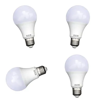 4x GLS Dusk Till Dawn Sensor LED Light Bulb E27 Security Night Light 6500K • £12.98