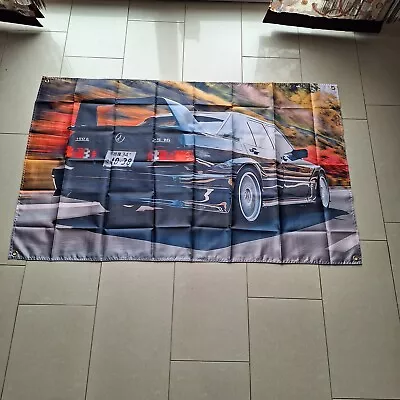 Mercedes Benz EVOLUTION 2 Flag/Banner/Merchandise/Advertising/Mural/Motorsport • $25.97