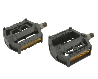 M.T.B BIKE Pedals 607 1/2  Black Bicycle Pedals. • $8.49
