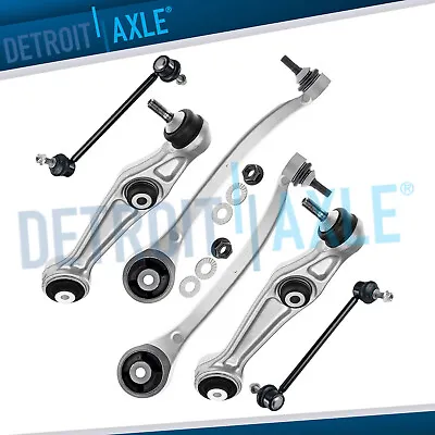 Front Lower Rearward Forward Control Arms Sway Bar Links For 2016 - 2020 Tesla X • $280.09