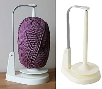 The Wool Jeanie/Extra Spindle Magnetic Yarn Feeder Holder For Knitting Crochet • £3.50