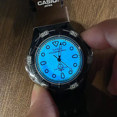 Casio MD-201 Illuminator Rare Vintage Diver Watch NOS • $150