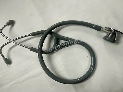 $18.99 • Buy New Cardiology Dual Head Aluminium Professional Medical Light Weight Stethoscope