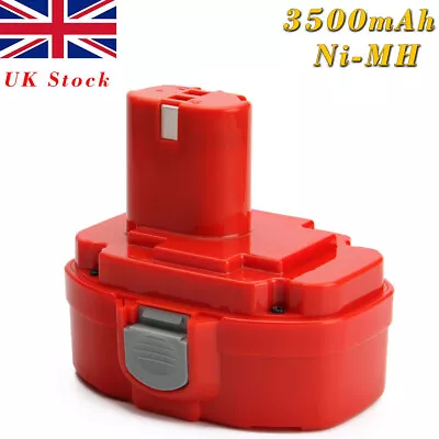 2X 18V Ni-MH Battery For Makita PA18 1822 1823 1834 1835 8391D Cordless Drill • £23.95