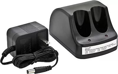 Dual Port Charger For BLACK+DECKER VP100 VP110 VP130 VP143 Battery • $19.59