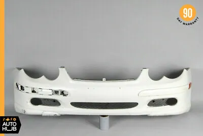 02-05 Mercedes W203 C230 C320 2DR Coupe Front Bumper Cover Assembly White OEM • $232.40