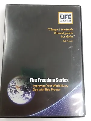 🌴 Bob Proctor The Freedom Series - Resilience Scores Goals. CD Motivational.  • $23.25