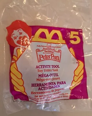 McDonalds Happy Meal Toy Peter Pan Activity Tool #5 - 1997 • $3