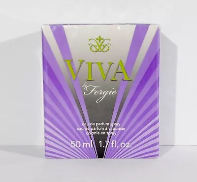 Avon VIVA By FERGIE Eau De Parfum Spray 1.7 Oz SEALED Discontinued • $34.99