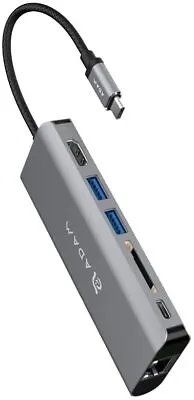 $109 • Buy Adam Elements CASA HUB A01 USB-C 3.1 6 Port Hub