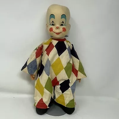 Vintage 1965 Mattel Patootie “Talking” Clown Doll MUTE Original Outfit • $99.95