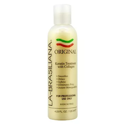 La Brasiliana Original Keratin Treatment 4.23oz W/Free Nail File • $45.99