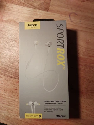 $8 • Buy Jabra Sport Rox - Empty Box, Accessories Only.