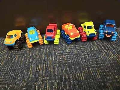 Battat Miniture Monster Trucks 5  Set Of 6 Multicolor  • $17.98