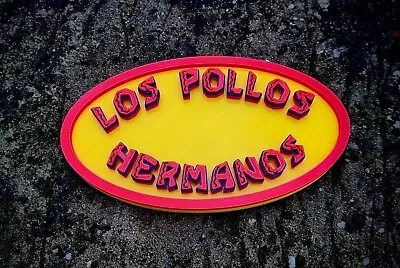 Los Pollos Hermanos Logo Television Movie Room Display Art Shelf Art Desk Art • $11.70