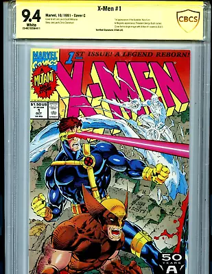 X-Men #1 C CBCS 9.4 NM  VSP BGS Verified Stan Lee Signature Yellow Label Marvel • $349.99