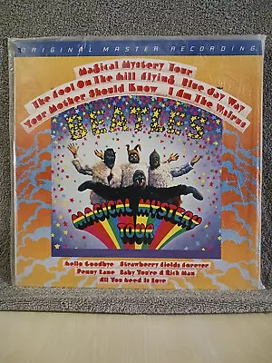 Beatles  Magical Mystery Tour  *sealed* Mofi Audiophile Label Vinyl Record • $199