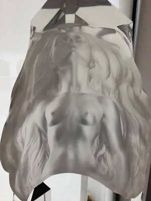 Frederick Hart  Fidelia 1988 Lucite Sculpture Woman Beautiful! Sold Out Piece! • $20000