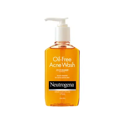 Neutrogena Oil Free Acne Face Wash Cleansing (175ml) Free Shipping • $39.49