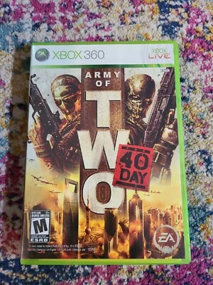 $4.90 • Buy Army Of Two The 40th Day Xbox 360 CIB Complete