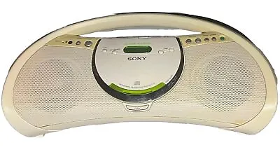 Sony ZS-Y3 Personal Audio System Portable AM/FM Radio & CD CD-R/RW Boombox • $49.95