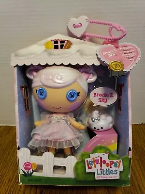 Lalaloopsy Littles Doll- Breeze E Sky And Pet Cloud 7  Angel Doll With Wings NEW • $15