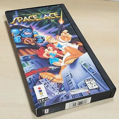 Space Ace Long Box Pansonic 3DO • $59.95