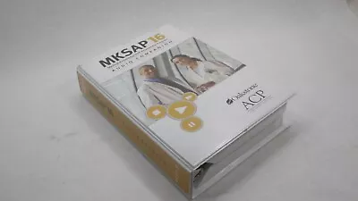 MKSAP16 Medical Knowledge Self-Assessment Program Part B Audio Companion • $30